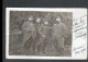 CARTE PHOTO AVEC GROUPE DE MILITAIRES, AMIENS 1914-1916, SUR LES COLS/ 23 Et 17 - Personen