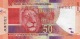 SOUTH AFRICA 50 RAND ND (2012) P-135a UNC WITHOUT OMRON RINGS [ZA764a] - Suráfrica