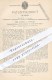 Original Patent - E. Dunisch , Solingen , 1886 , Vorhänge Mit Senkrechten Stäben , Jalousie , Fenster , Hochbau !!! - Historical Documents