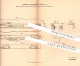 Original Patent - F. Schmalbein , Köln  Rhein , 1885 , Webschützen Zum Eintragen Von Pflanzenstengeln , Webstuhl , Weben - Documenti Storici