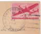 APO 131 US Military Postmark Cancel, 1944 France C1940s Vintage Postcard - Postal History