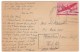 APO 131 US Military Postmark Cancel, 1944 France C1940s Vintage Postcard - Postal History