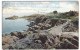 Lynn Massachusetts RFD Cancel 1906 Postmark, C1900s Vintage Postcard - Postal History