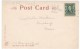 Lynn Massachusetts RFD Cancel 1906 Postmark, C1900s Vintage Postcard - Postal History