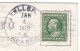 Teller Alaska, AK Territorial Postmark C1910s Vintage Postcard - Poststempel