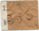 CONGO BELGE LETTRE CENSUREE DEPART BUTEMBO 8-9-44 POUR LA FRANCE - Covers & Documents