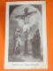 Gesù,Maria,S.Giovanni Evangel.Christus Crucifixus/santino Missioni P.Passionisti - Santini