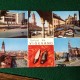 Cartolina Saluti Da Vigevano  Scarpe Vedutine Viaggiata 1967 - Vigevano
