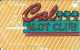 California Casino Las Vegas, NV - 1st Issue Slot Card - No Black Box - No Mfg Mark - Casino Cards