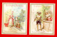 Biscuits Huntley & Palmers, Lot De 6 Jolies Chromos, Scènes De Genre, Personnages En Costume, Voir Scans Pour Détail - Autres & Non Classés