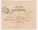 Lebanoon Advertising Cover Scott #76 Beirut Syria 1927 B/S Via Kuwait To Bombay India Fine - Liban