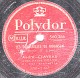 78 Trs 25 Cm - état TB -  André CLAVEAU - CHERIE SOIT FIDELE - LES DEMOISELLES DE ROBINSON - 78 Rpm - Schellackplatten