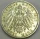 3 MARCHI 1911 - HANSESTADT LUBECK - IMPERO TEDESCO -DEUTSCHE REICH - 2, 3 & 5 Mark Plata