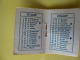 CALENDRIERS  PETIT ALMANACH CALENDRIER  1930  Décore  De NOEL  La Crêche -LEON VILLEFAYOT  Aveugle De Guerre VERSAILLES - Petit Format : 1921-40