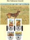 Schwarzer Litschi 1987 Wasser-Bock WWF-Set 57 Sambia 438/1 O 9€ Naturschutz Dokumentation Wild-life Cards Of ZAMBIA - Gebraucht