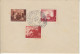 Croatia WWII NDH 11 Letter Covers With Red Cross Week 1942 Special Postmark Bb160720 - Croatie