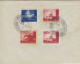 Delcampe - Croatia WWII NDH 11 Letter Covers With Red Cross Week 1942 Special Postmark Bb160720 - Croatie