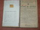 LIVRET MILITAIRE CANNONIER ARTILLERIE  / SUISSE A  ARDON ET GENEVE  VISITE INCORPOTATION 1944 / A 1972  /  GENEVE - Documents