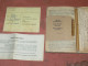 Delcampe - LIVRET MILITAIRE CANNONIER ARTILLERIE  / SUISSE A  ARDON ET GENEVE  VISITE INCORPOTATION 1944 / A 1972  /  GENEVE - Documents