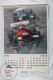 Vintage 1972 Firestone Racing Wall Calendar Illustrated By Garcia Campos - Grand Format : 1971-80