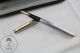 Collectible Marksman Grey And Golden Fountain Pen With Case - Pens