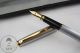 Collectible Marksman Grey And Golden Fountain Pen With Case - Pens