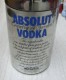 AC - ABSOLUT SWEDISH VODKA STAINLESS STEEL BOTTLE COOLER NO ALCOHOL - Vasos