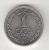 Ceylon 1 Cent  1971  Km 127   Unc - Sri Lanka