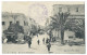 SFAX - TUNISIE - Rue De La République - Animée - Cachet Marine Française - Service à La Mer - Ed. Barnier Et Cie - Tunisie