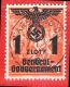 MiNr. 27 O  Deutschland Besetzungsausgaben II. Weltkrieg Generalgouvernement - Besetzungen 1938-45