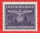 MiNr.28 Xx  Deutschland Besetzungsausgaben II. Weltkrieg Generalgouvernement Dienstmarken - Bezetting 1938-45