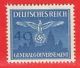 MiNr.33 Xx  Deutschland Besetzungsausgaben II. Weltkrieg Generalgouvernement Dienstmarken - Bezetting 1938-45