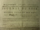 JOURNAL DU SOIR Du 13 AVRIL 1797 - DEPORTES DE SAINT DOMINGUE DISCOURS DUMOLARD VAUBLANC - SIEYES - INDEPENDANCE PADOUE - Gesetze & Erlasse