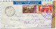 GUYANE LETTRE PAR AVION CENSUREE DEPART CAYENNE 7-12-40 GUYANE FRANCAISE POUR LA FRANCE - Lettres & Documents