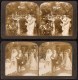 2 X STEREOSCOPIE  MARIAGE - WEDDING - MATRIMONIO - EHE - In Late 1800 !! - Noces