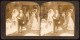 2 X STEREOSCOPIE  MARIAGE - WEDDING - MATRIMONIO - EHE - In Late 1800 !! - Noces