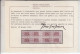 Italia - 1946/51 - ** Pacchi Postali Sass. 72III/79III (Sottoriva, Ghiglione) - Colis-postaux