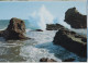 Japan Japanese Japon Hotate Rock Inubozaki Cape Wave Post Card Postkarte POSTCARD - Autres & Non Classés