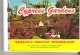 Florida's Cypress Gardens "America's Tropical Wonderland  Booklet Ten Natural Color Reproductions - Amérique Du Nord