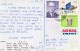 TAIWAN ( FORMOSA ) / Republic Of China 1991 Postcard Mailed To Israel "Transport+" - Covers & Documents