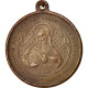 Espagne, Medal, Jesus And The Virgin, Religions & Beliefs, XIXth Century, TTB - Autres & Non Classés