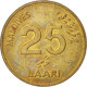 Monnaie, MALDIVE ISLANDS, 25 Laari, 1984, SUP, Nickel-brass, KM:71 - Maldives