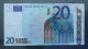 Banknoten, EURO, 2002, 20 Euro, S26014451704, (J023A2) - 20 Euro