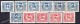 Slovakia - Slovaquie 1939 Tax Stamps/ Timbres Taxe, Yvert 15-25 - MNH - Nuovi