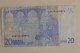 20 EURO E SLOVAKIA DRAGHI SERIE R026E2 Circulated - 20 Euro