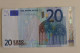 20 EURO E SLOVAKIA DRAGHI SERIE R026E2 Circulated - 20 Euro
