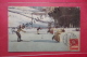 C P  Wintersport Sport D'hiver Patinage En Suisse Couleur - Pattinaggio Artistico