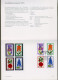 Bund: Minister Card - Ministerkarte Typ IV, B. Mi-Nr. 524-27 ** + ESST, " Wohlfahrtsmarken 1976: Gartenblumen" !   X - Briefe U. Dokumente