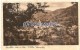 53702 ITALY MELLE CUNEO VIEW PANORAMIC & VALLE VARAITA CIRCULATED TO GENOVA POSTAL POSTCARD - Other & Unclassified