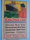 Red Star Line ( A Museum ) Naar Een Affiche Van Cassiers / Letterenhuis Antwerpen - 19?? ( Zie Foto´s Voor Details ) !! - Steamers